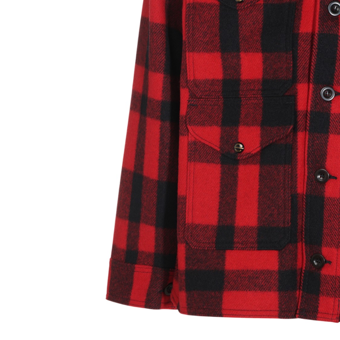 Filson Buffalo Plaid Button-Up Jacket