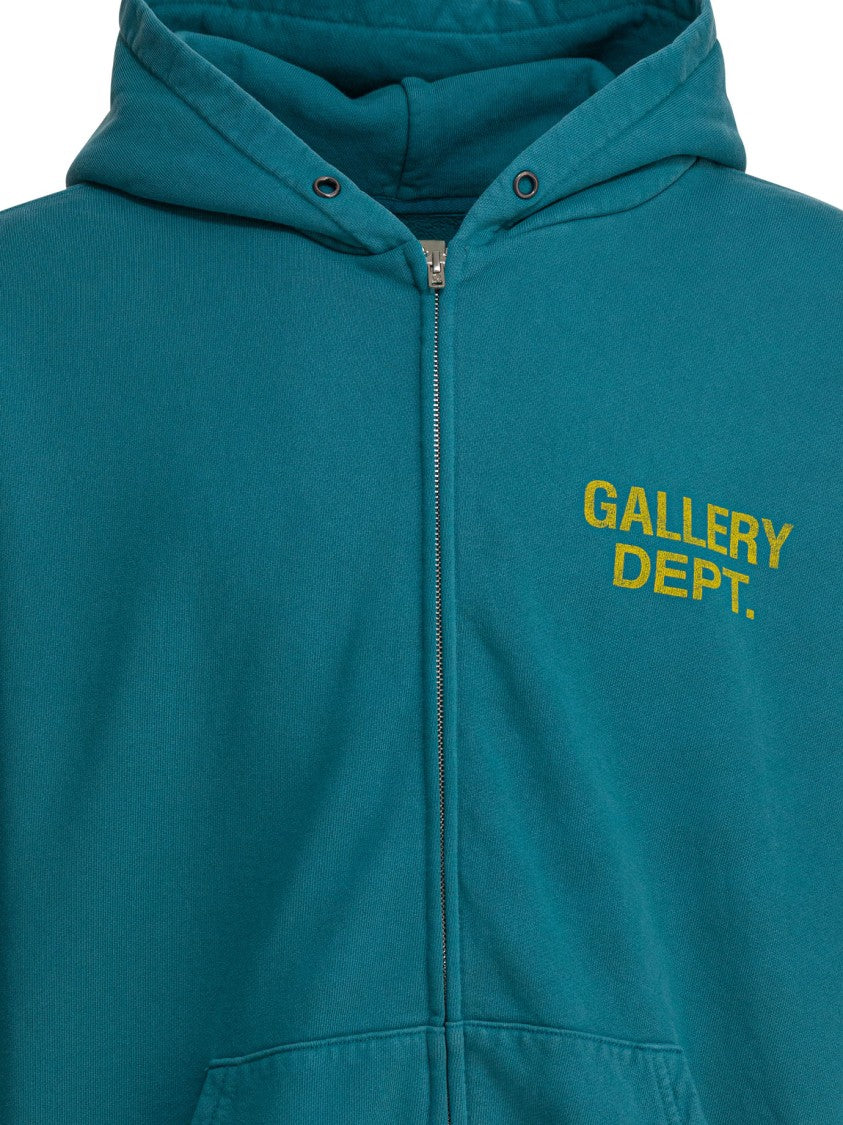 Gallery Dept. Relaxed Fit Full Zip Sweatshirt
