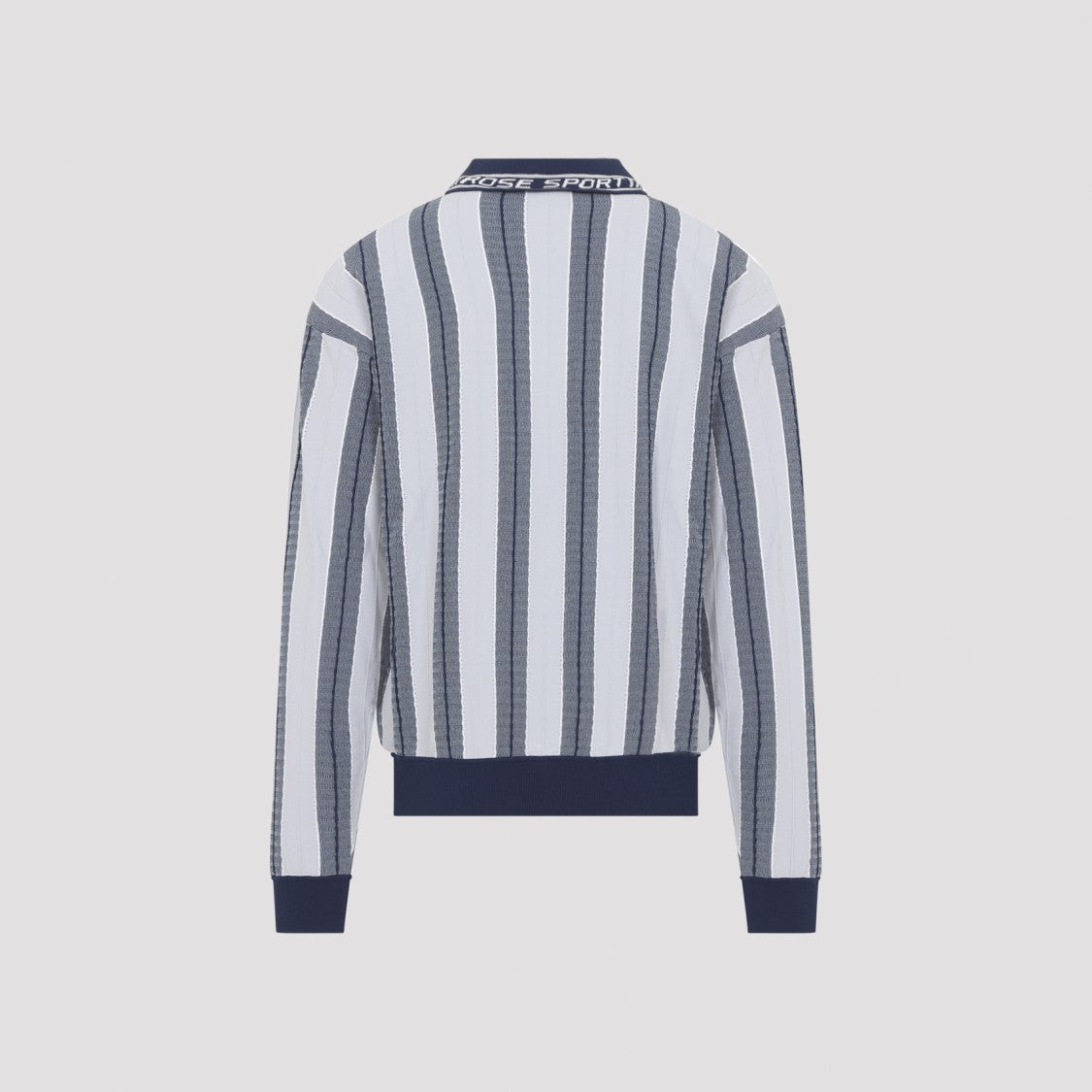 Martine Rose Vertical Stripe Knit Top