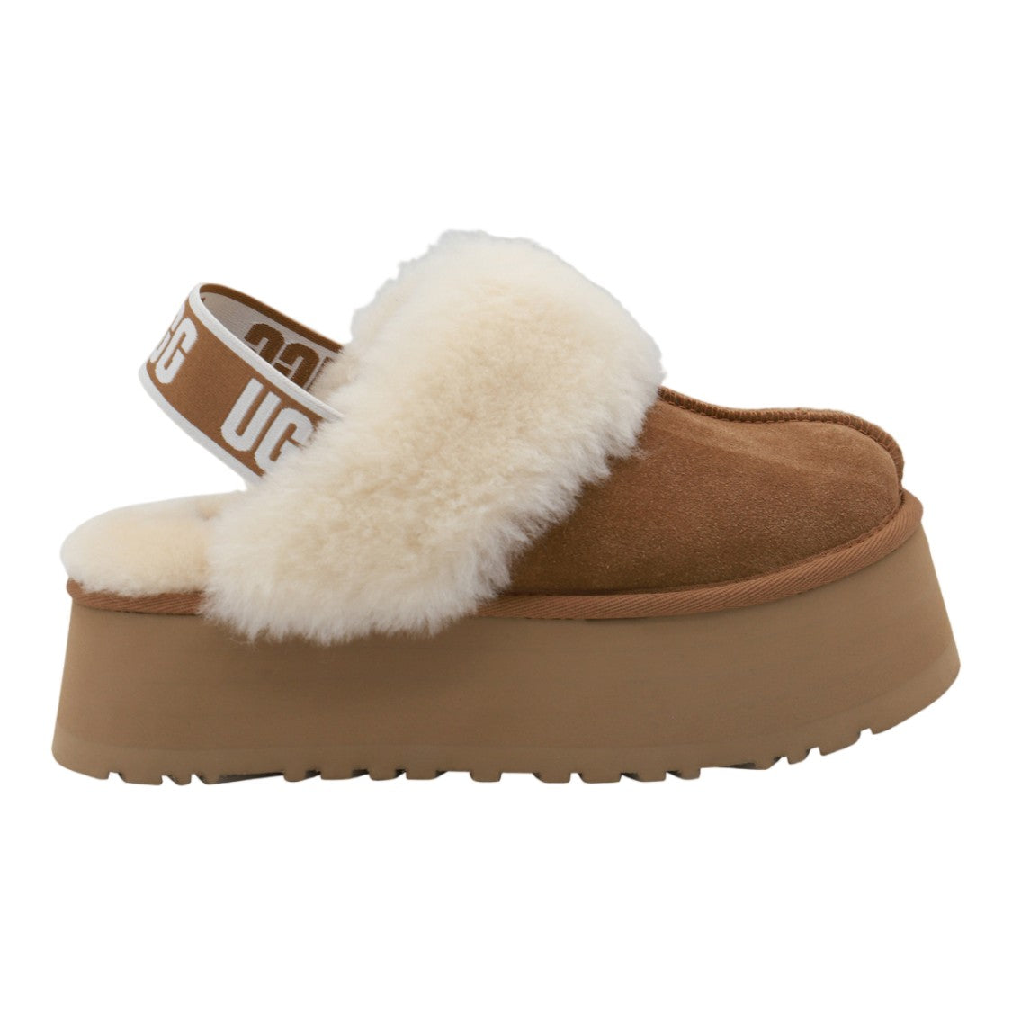 Ugg Plush Brown Suede-Like Flat Shoes