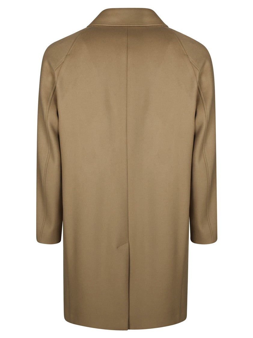 Manuel Ritz Mid-Length Coat With Classic Collar