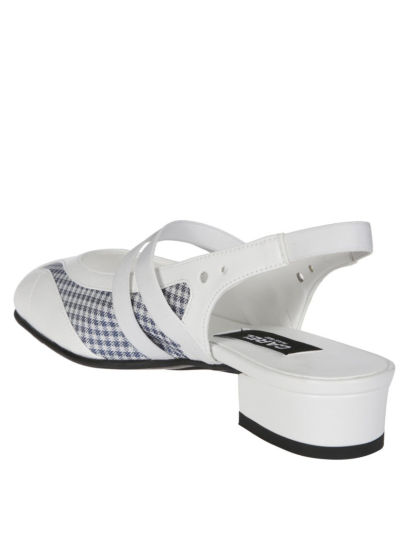 Carel Slingback Shoe With Wide Heel