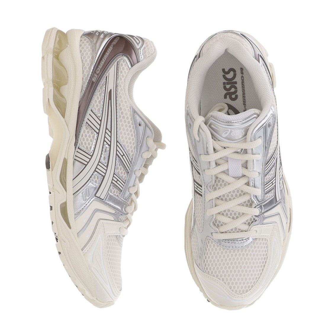 Asics Multicolor Gel-Kayano 14 Polyester Mesh Sneakers