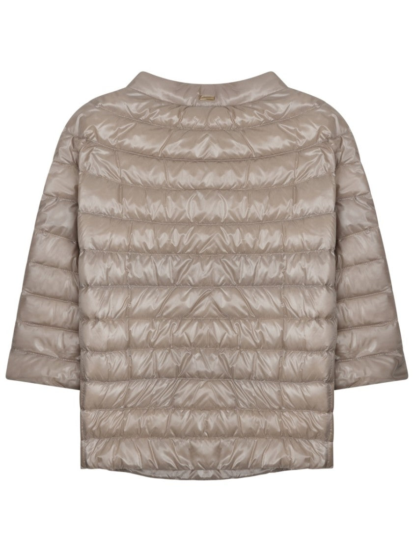 Herno Boxy Short Padded Jacket