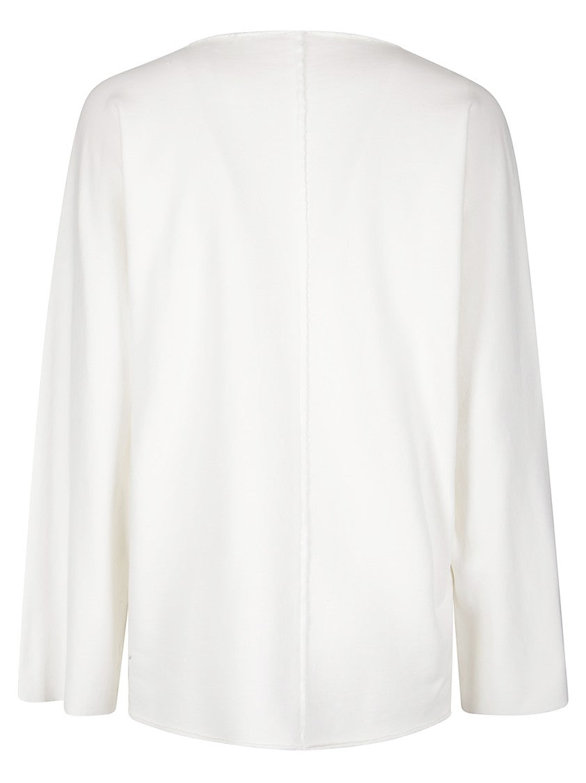 Cini Long-Sleeved Crewneck Sweatshirt