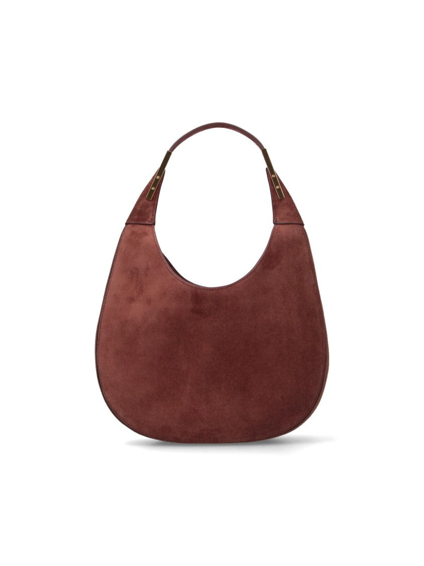 Savette Structured Brown Handbag With Timeless Appeal