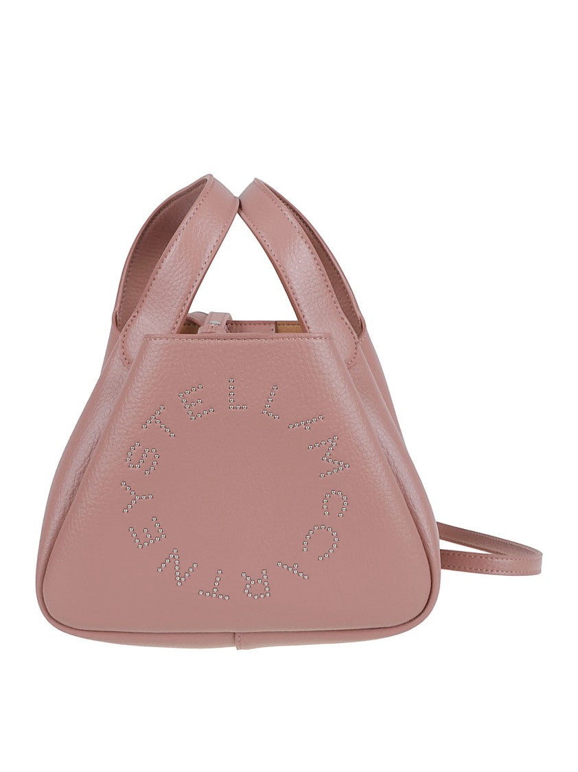 Stella Mccartney Triangular-Shaped Pebbled Texture Bag