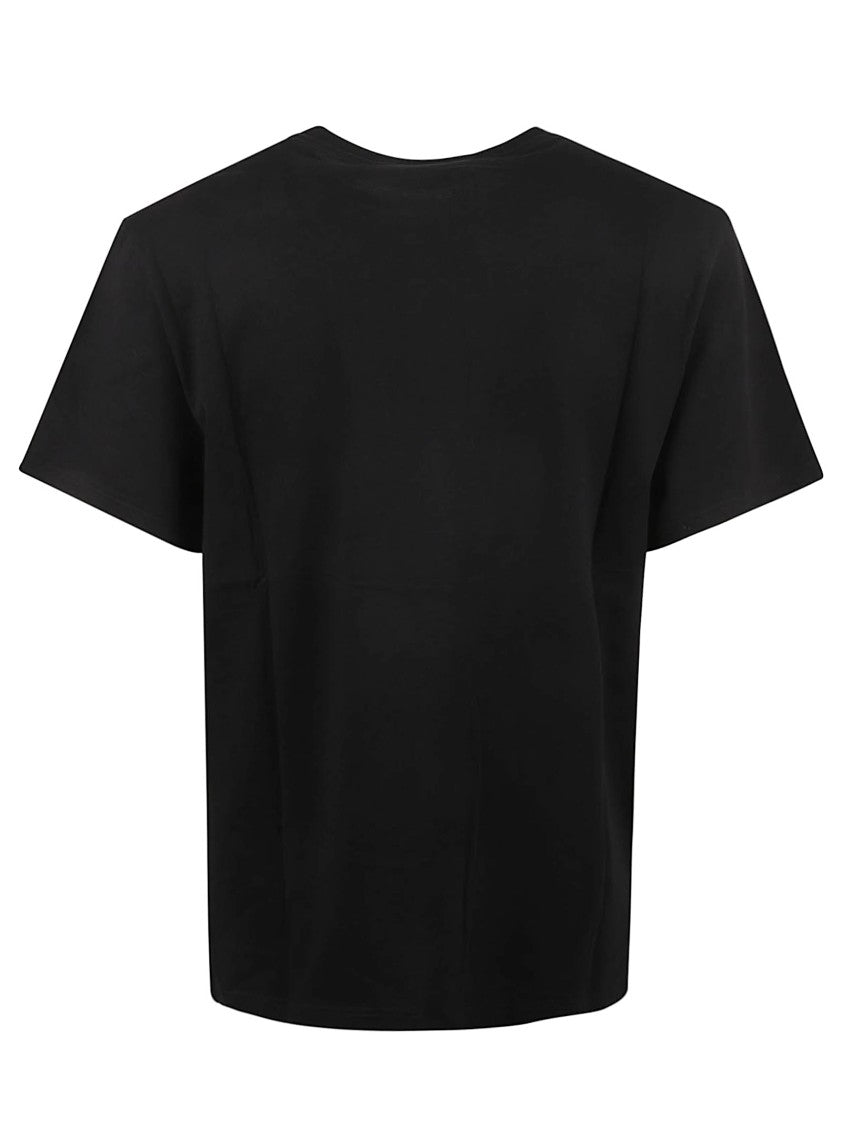 Alexander Mcqueen Relaxed Fit Black T-Shirt