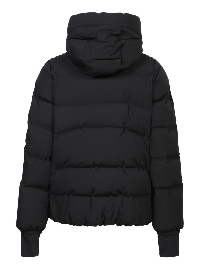 Moncler Grenoble Cozy Black Puffer Jacket