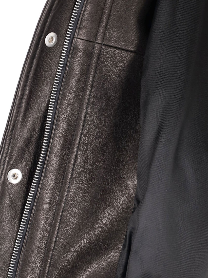 Khaite "Shelman" Jacket – Brown