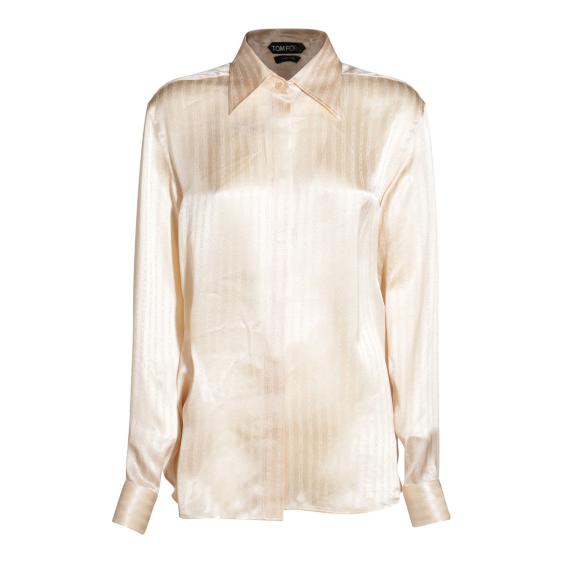 Tom Ford Beige Silk Light Shirt