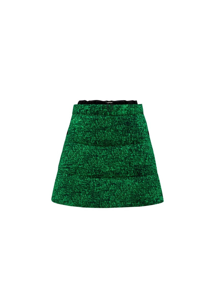 Moncler Genius Textured Quilted Mini Skirt