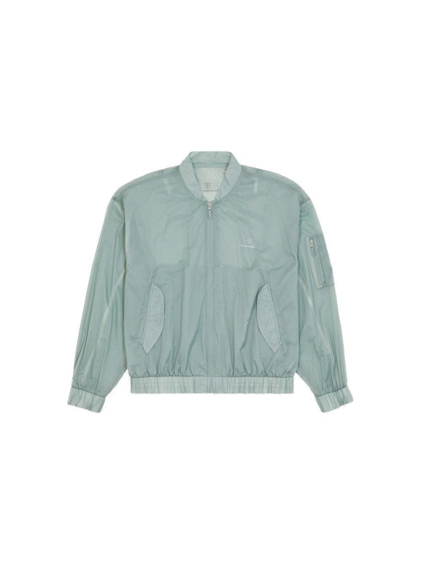 Mm6 By Maison Margiela D1 Sports Jacket Jadeite