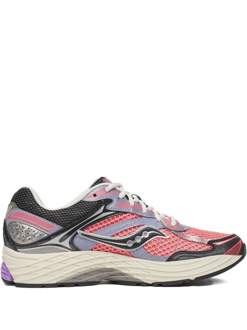 Saucony Breathable Mesh Sneakers With Progrid Cushioning