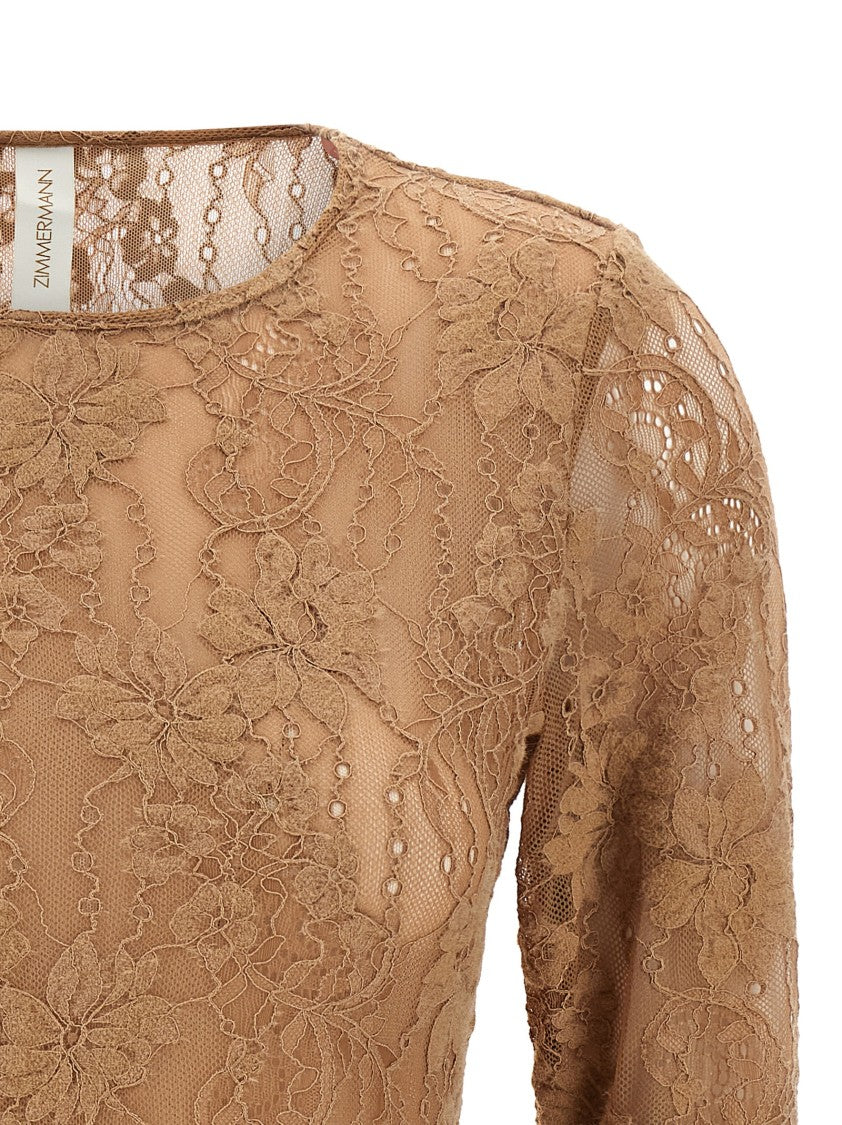 Zimmermann Lace Bodysuit