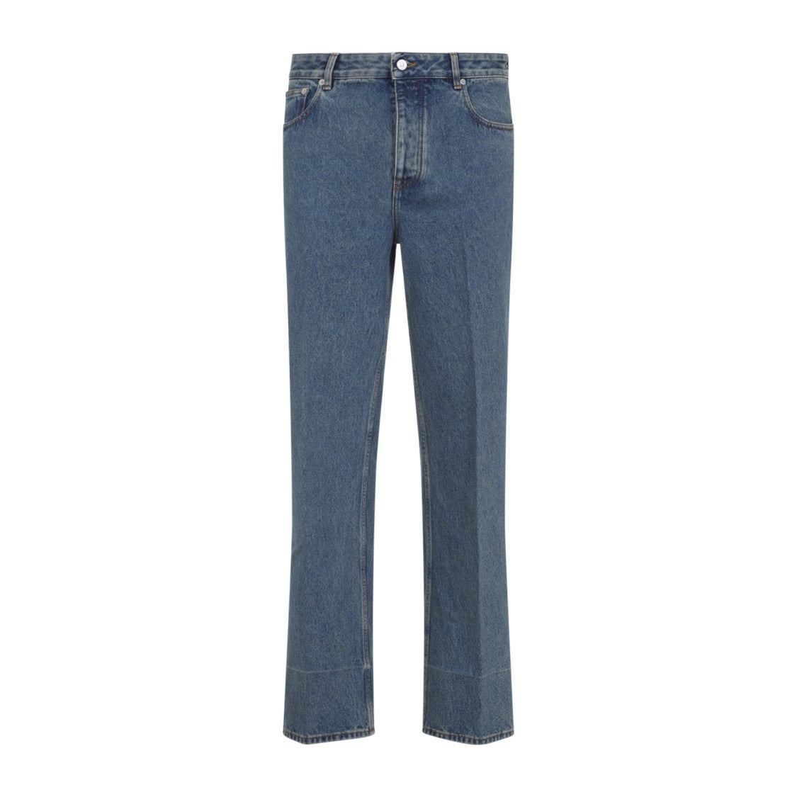 Valentino Medium Blue Cotton Jeans