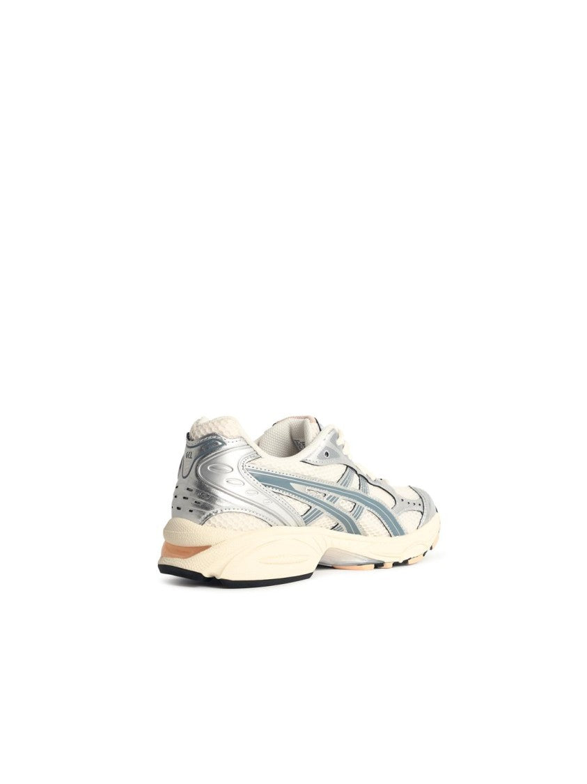 Asics 'Kayano' White Fabric Blend Sneakers