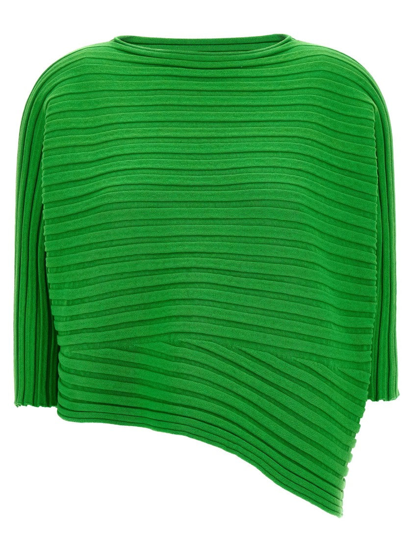 Issey Miyake 'Cotton Cashmere Knit' Top