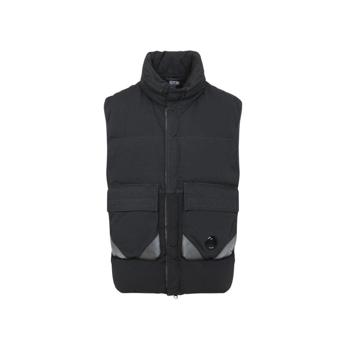 C.P. Company Chrome-R Dark Grey Polyamide Gilet
