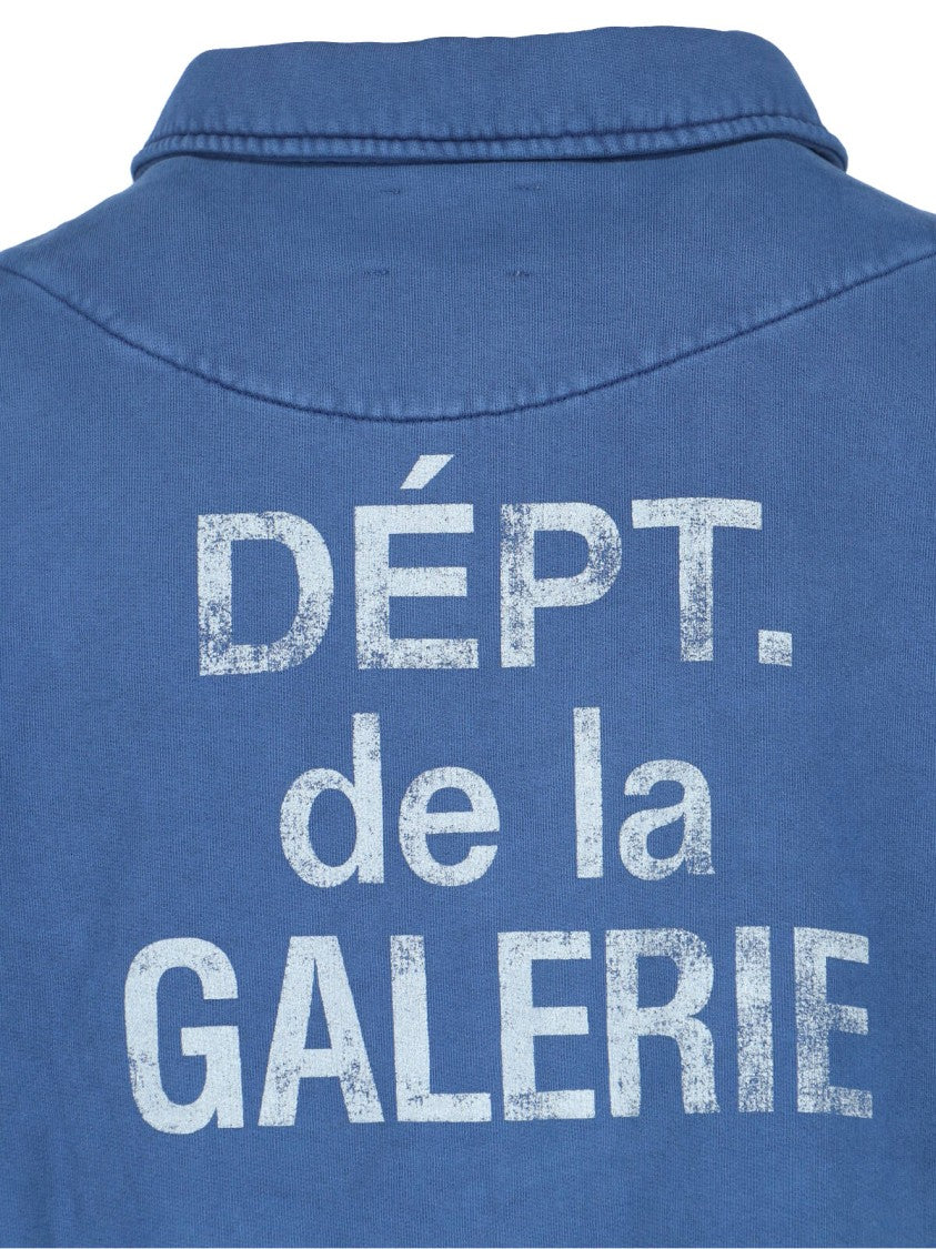 Gallery Dept. "Montecito" Zip Jacket – Blue
