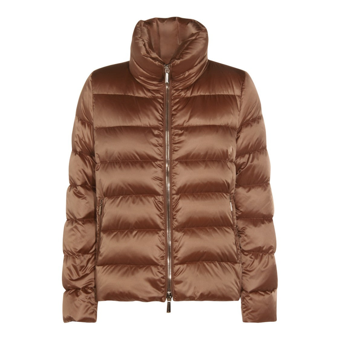 Moorer Brown Down Jacket