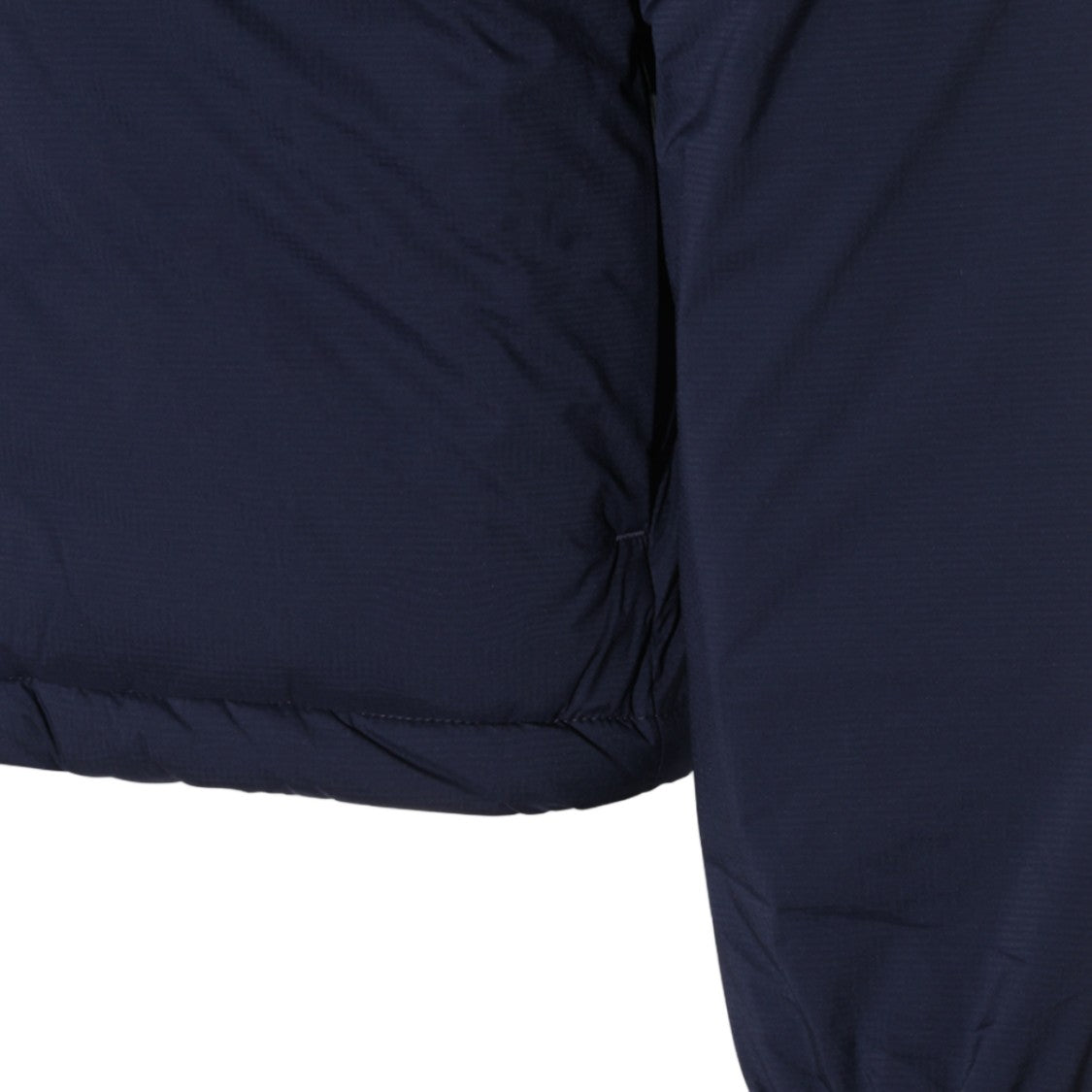 Canada Goose Black Padded High Collar Hooded Logo Patch Coat