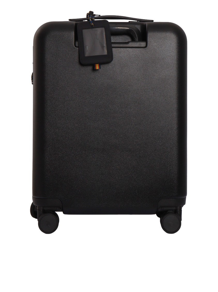 K-Way Eudoxie Hard Shell Chevron Trolley