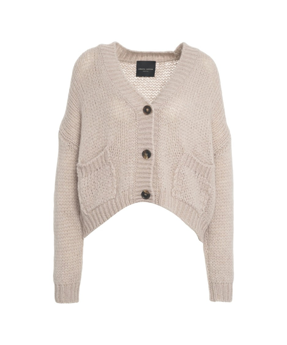 Roberto Collina V-Neck Knit Cardigan