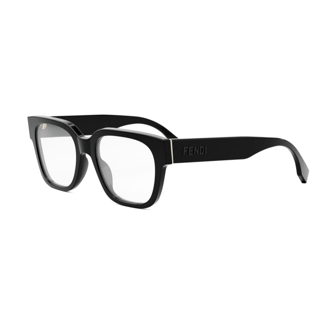 Fendi Fe50080i Bold Rectangular Eyeglasses
