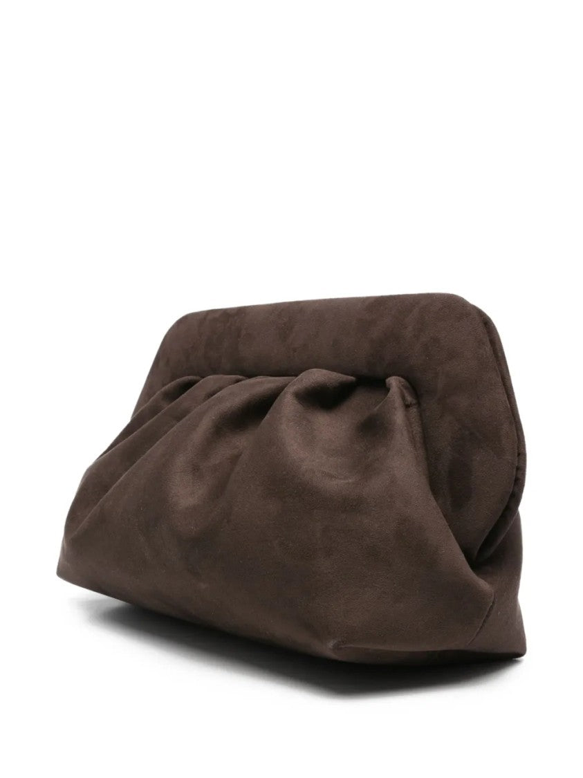 Themoirè Structured Minimalist Bag With Refined Finish