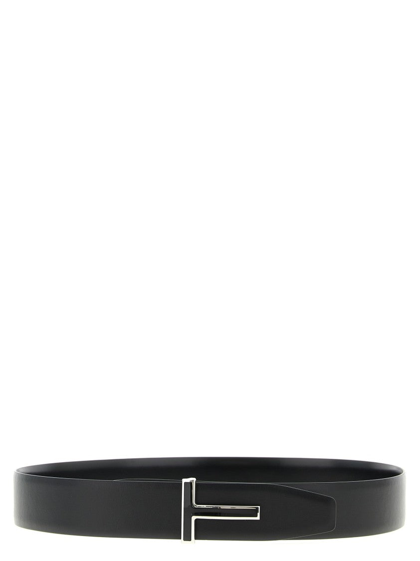 Tom Ford Shiny Leather Belt