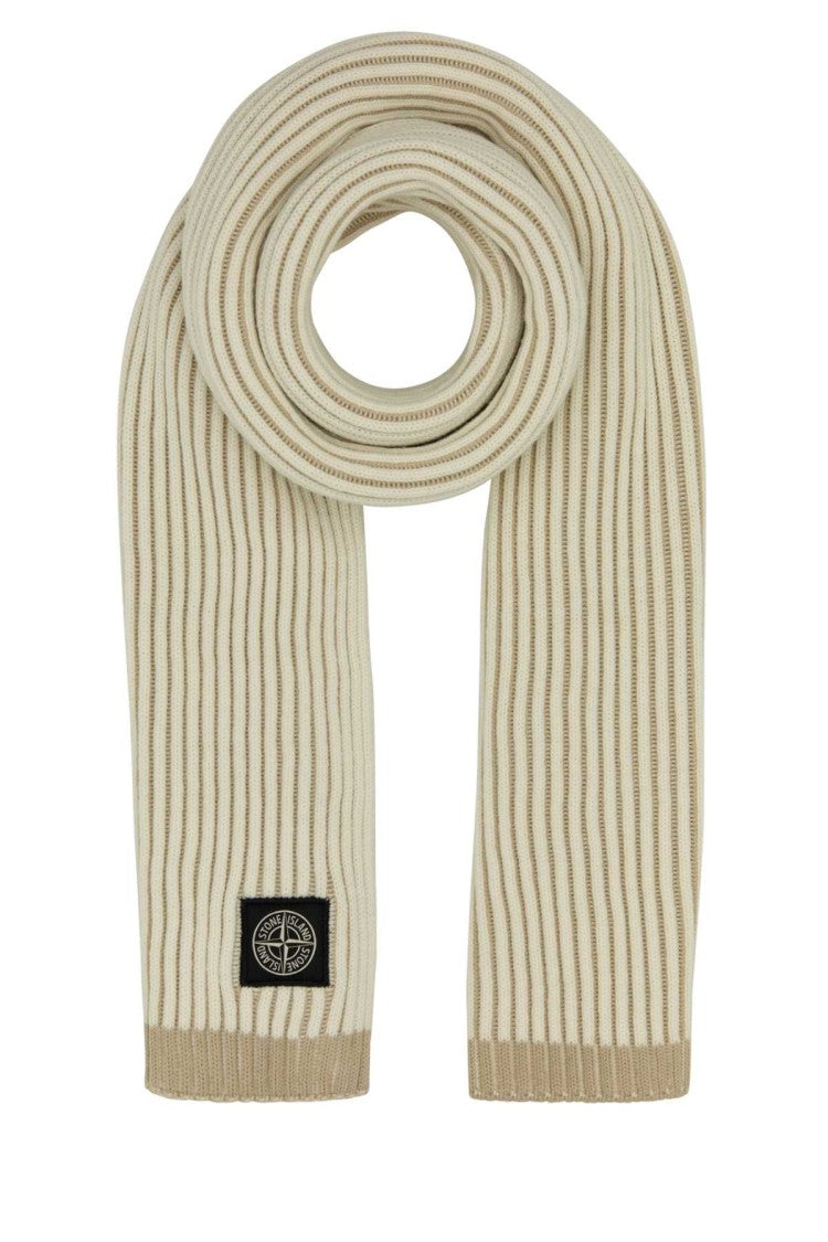 Stone Island Two Tone Wool Scarf
