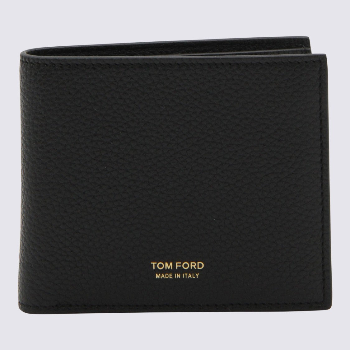 Tom Ford Textured Black Leather Wallet