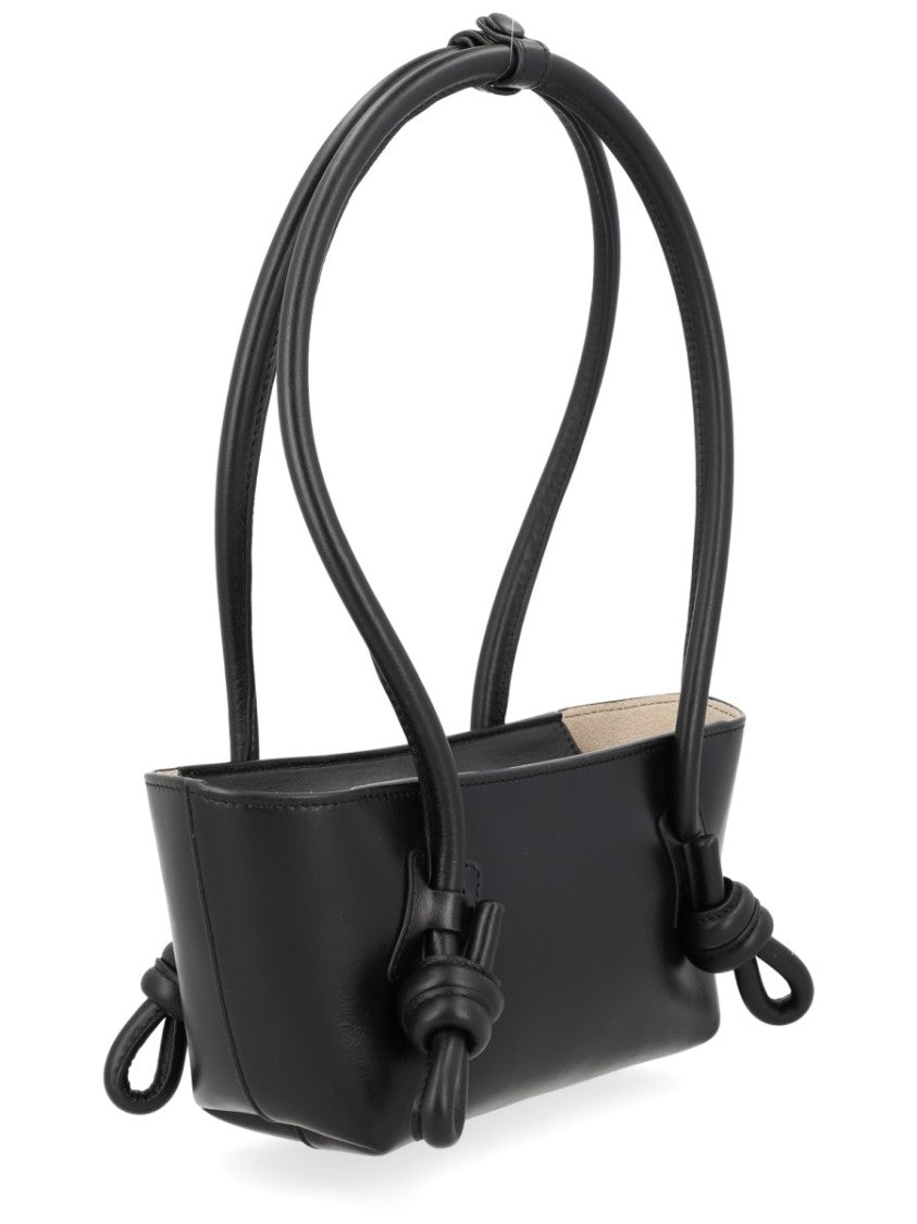 Hereu Neutrals Mini Fleca Elongated Tote Bag