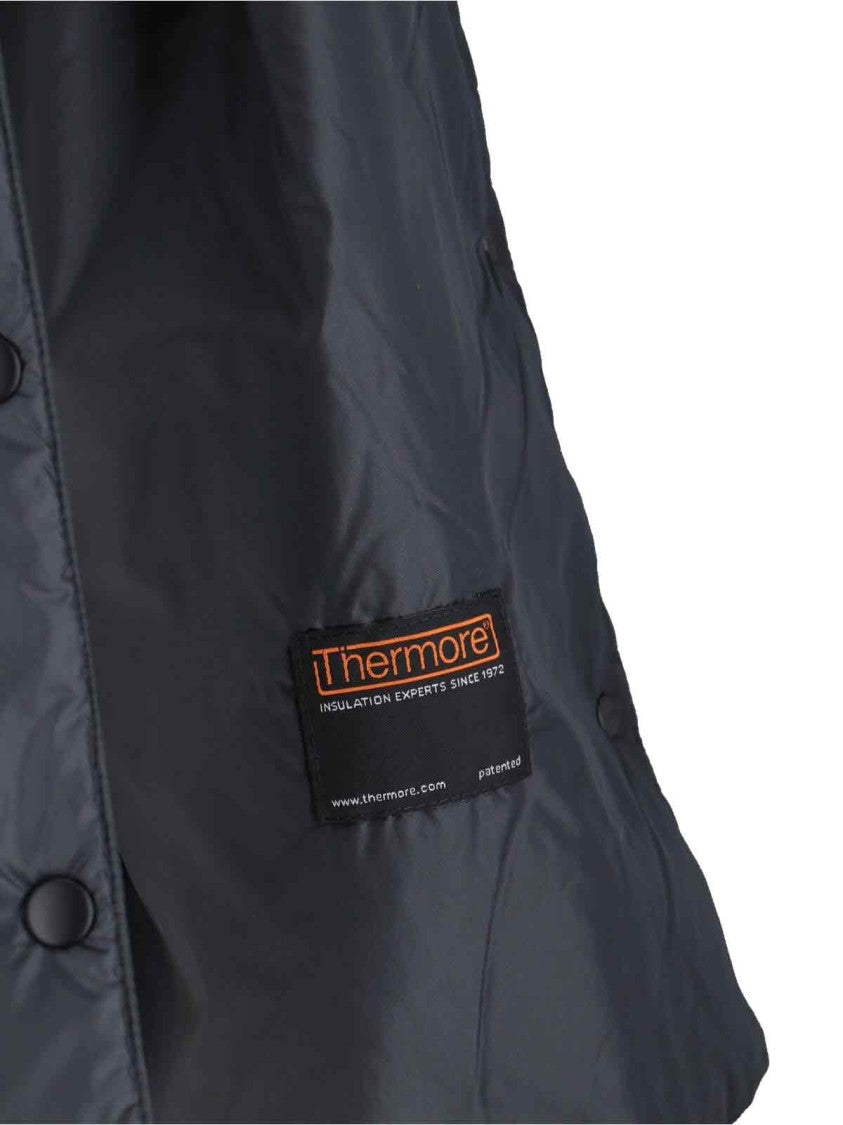 Aspesi Tailored Jacket With Classic Collar And Button Closures