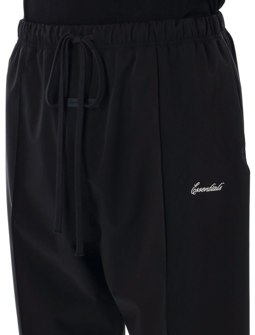 Fear Of God Relaxed Fit Nylon Track Pants With Adjustable Waistband