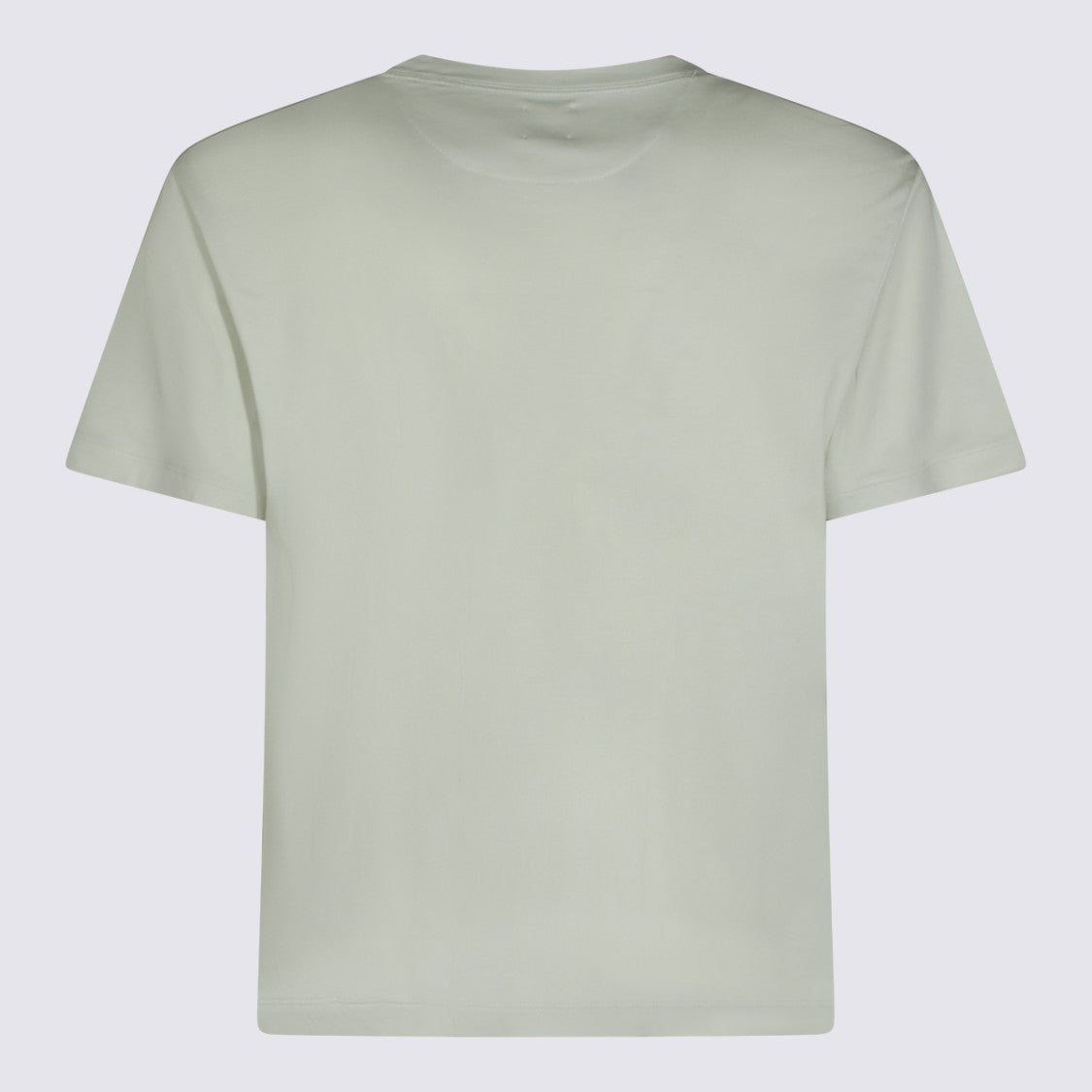 Eleventy Relaxed Fit Crew Neck T-Shirt With Clean Stitching