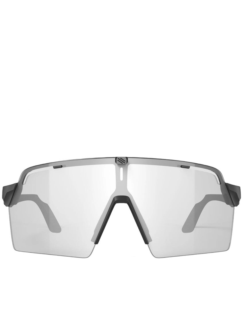 Rudy Project Wraparound Minimalistic Sunglasses With Reflective Lens