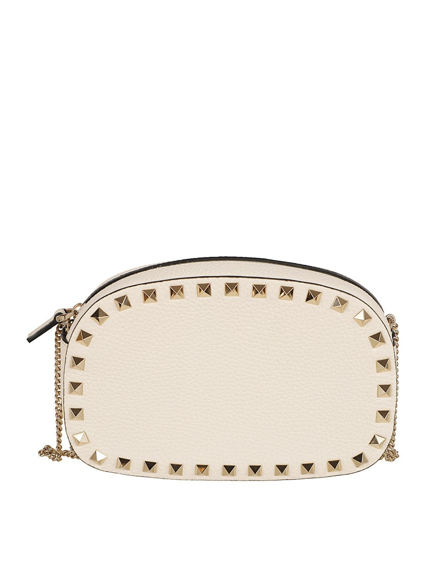 Valentino Garavani Pebble Leather Crossbody Bag