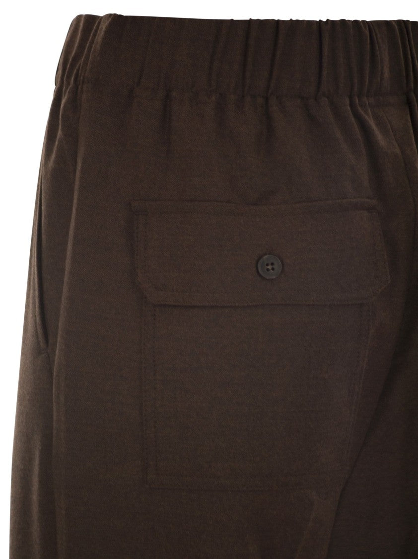 Max Mara Hateley - Wool Flannel Trousers