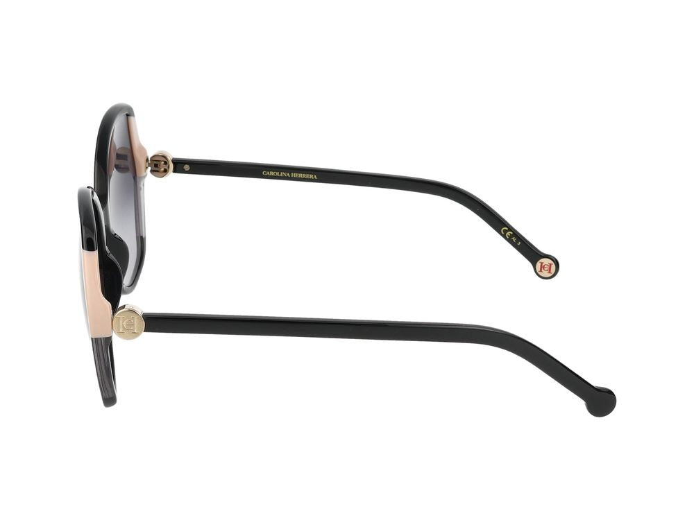 Carolina Herrera Sunglasses Ch 0051/S Kdx Black Nude 58/20/145