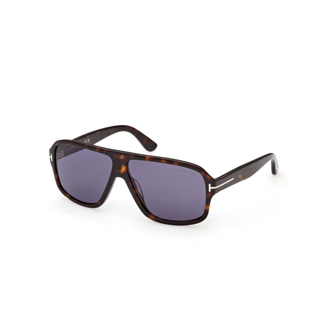 Tom Ford Ft1335 Oversized Tortoiseshell Sunglasses