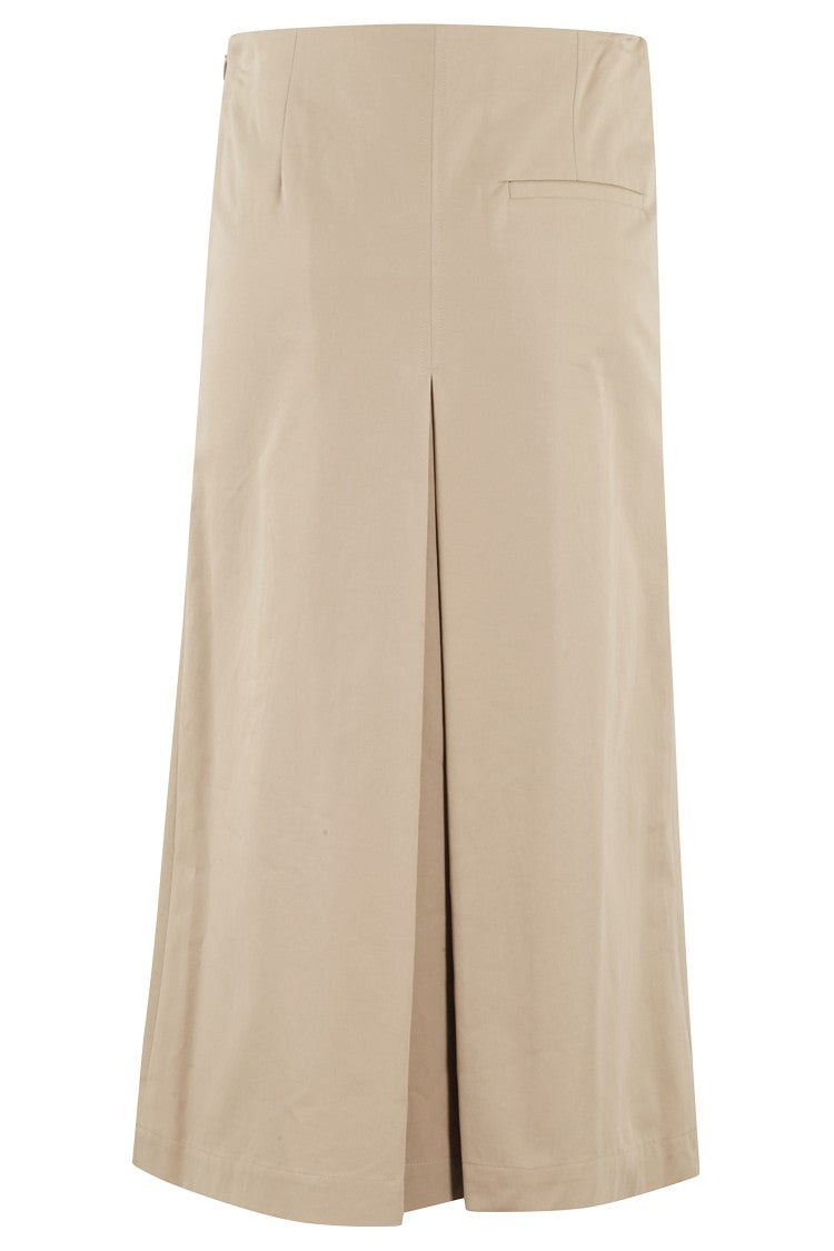 Semi Couture Mimi Khaki Skirt