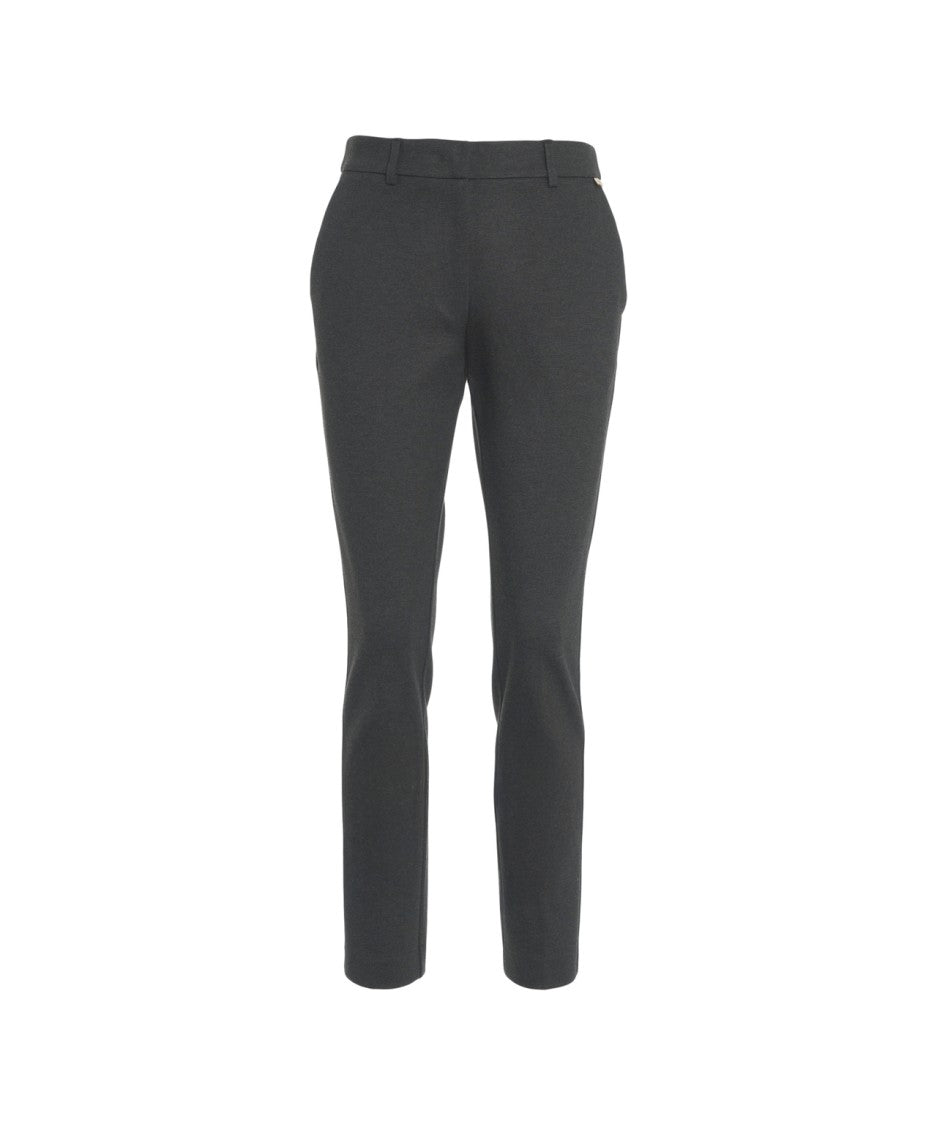 Liu Jo Slim-Fit Chino Pants With Tailored Design