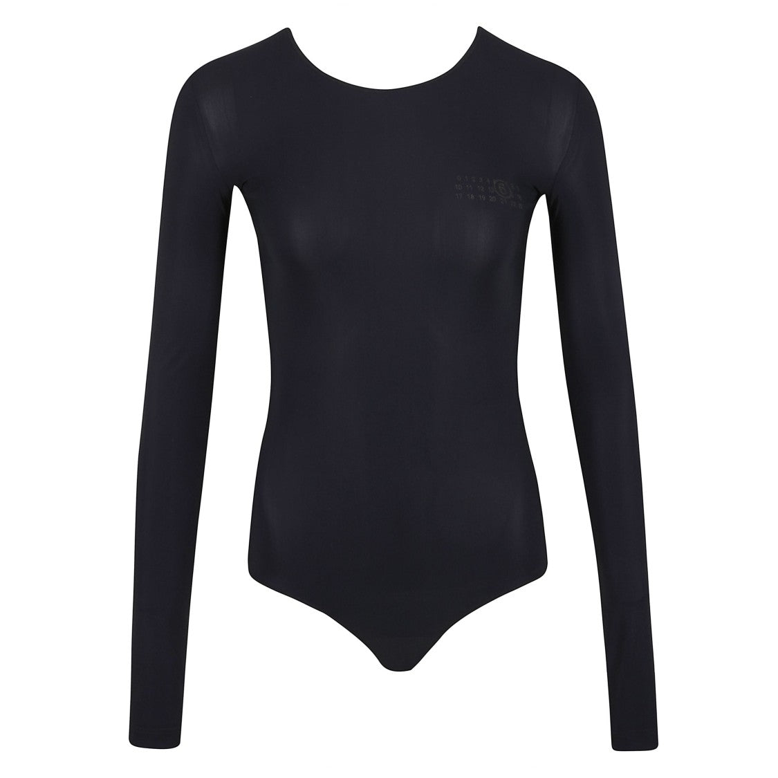 Mm6 By Maison Margiela Long-Sleeve Bodysuit