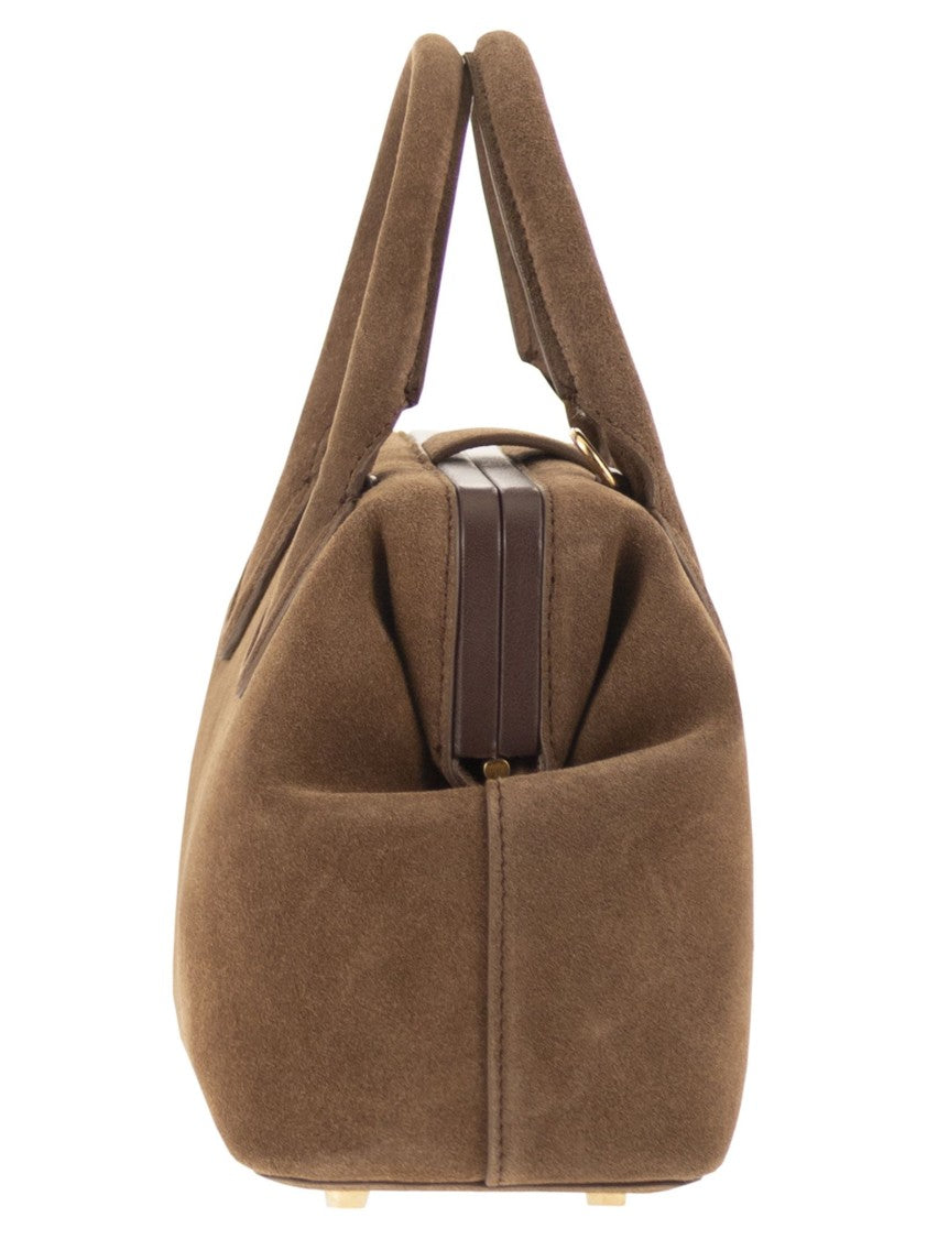 Schell Doctor Bag - Suede Bag S