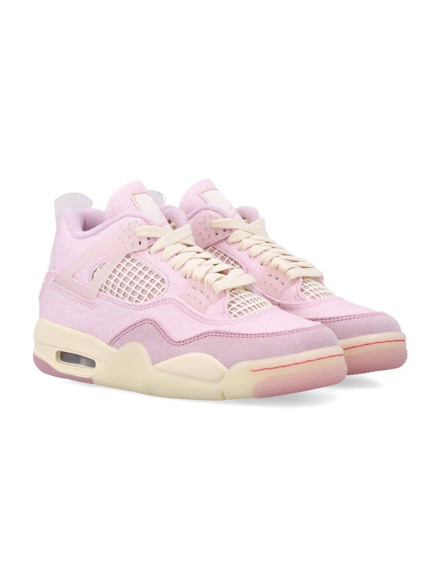 Nike Pearl Pink Air Jordan 4 Sneakers