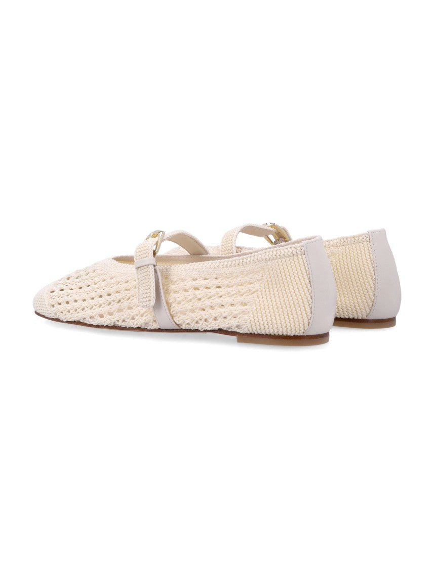 Stuart Weitzman Leora Maryjane Ballerina Flats