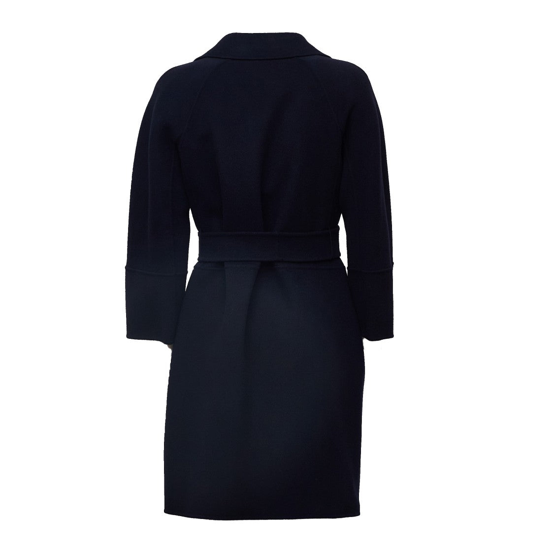 Max Mara Virgin Wool Arona Wrap Coat