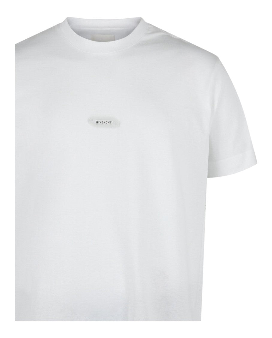 Givenchy Logo Crewneck Short-Sleeve T-Shirt